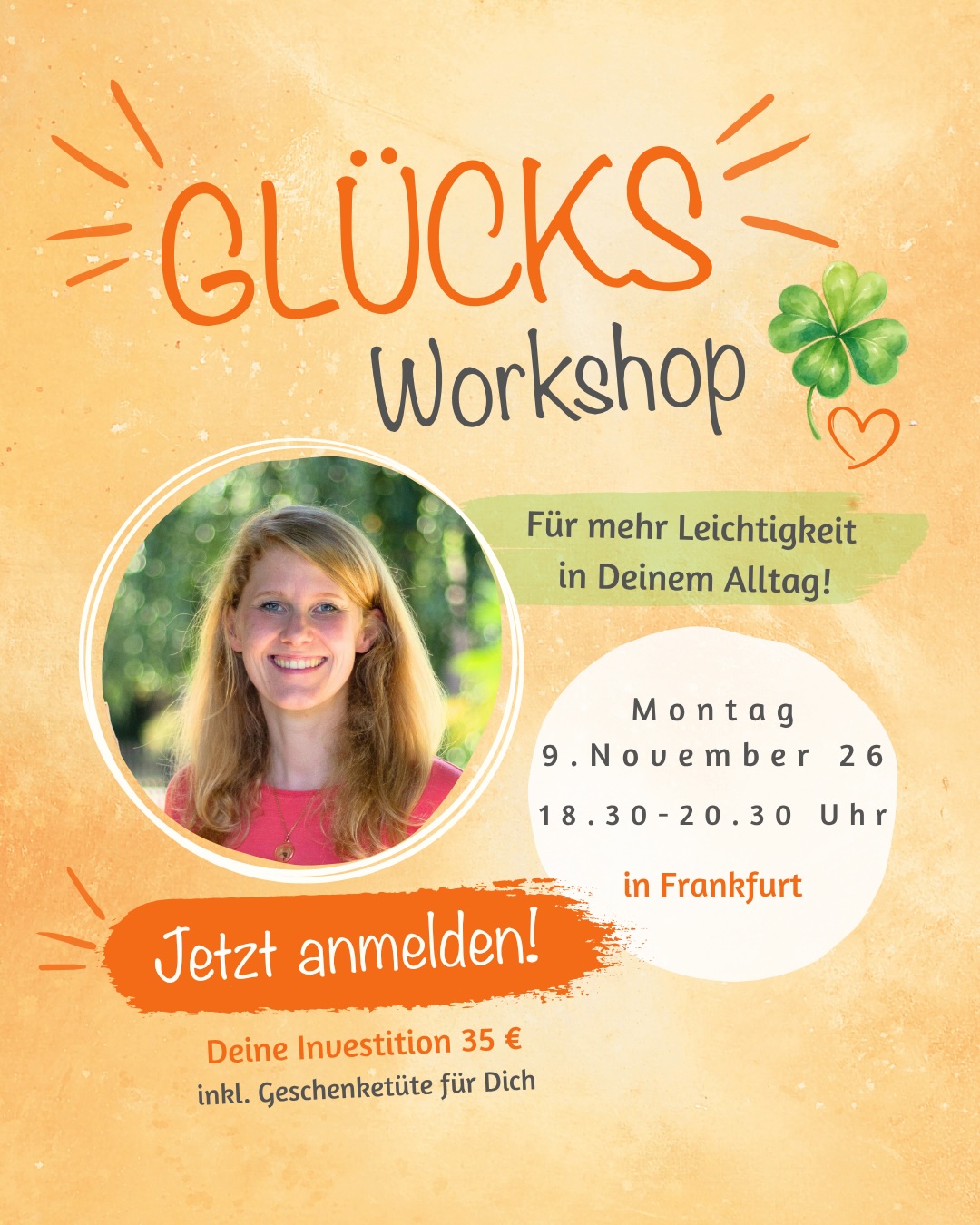 Glücks Workshop Frankfurt